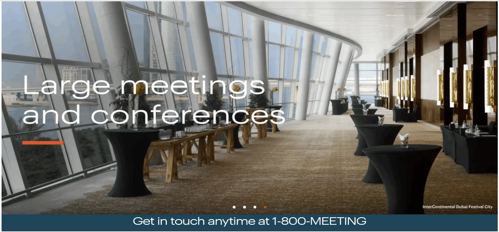 large meeting and conferences