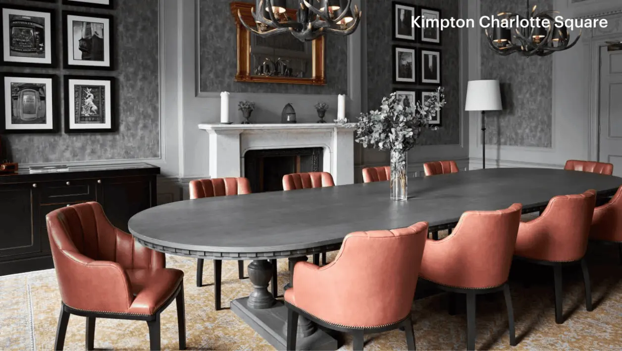 When business is on the agenda