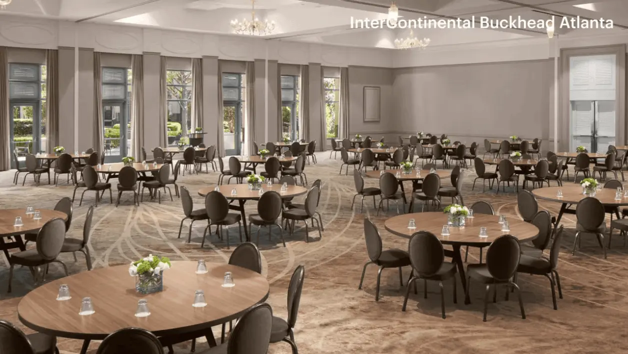 When conferencing is the main event